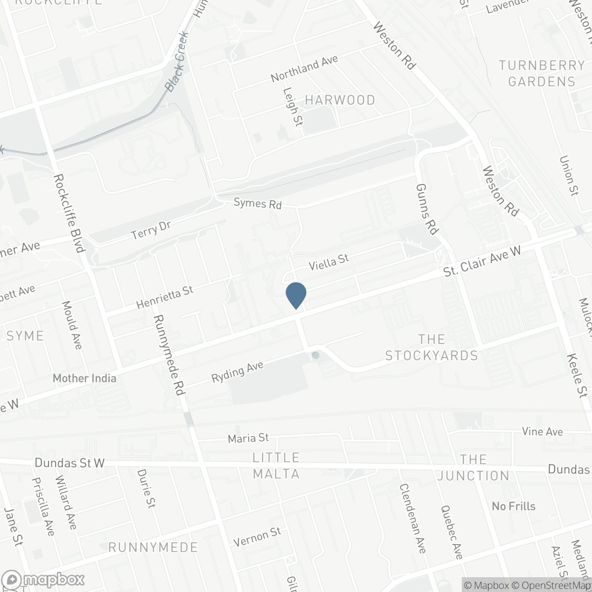 104 - 16 SYMES ROAD, Toronto, Ontario M6N 0B4